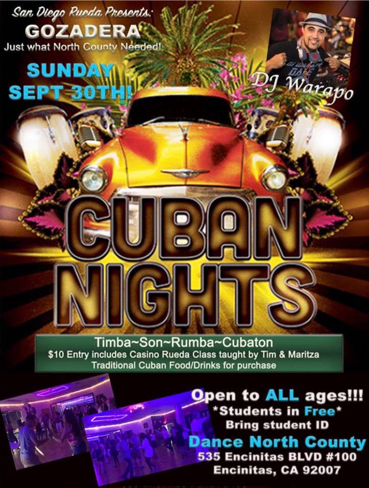 La Gozadera Cuban Nights