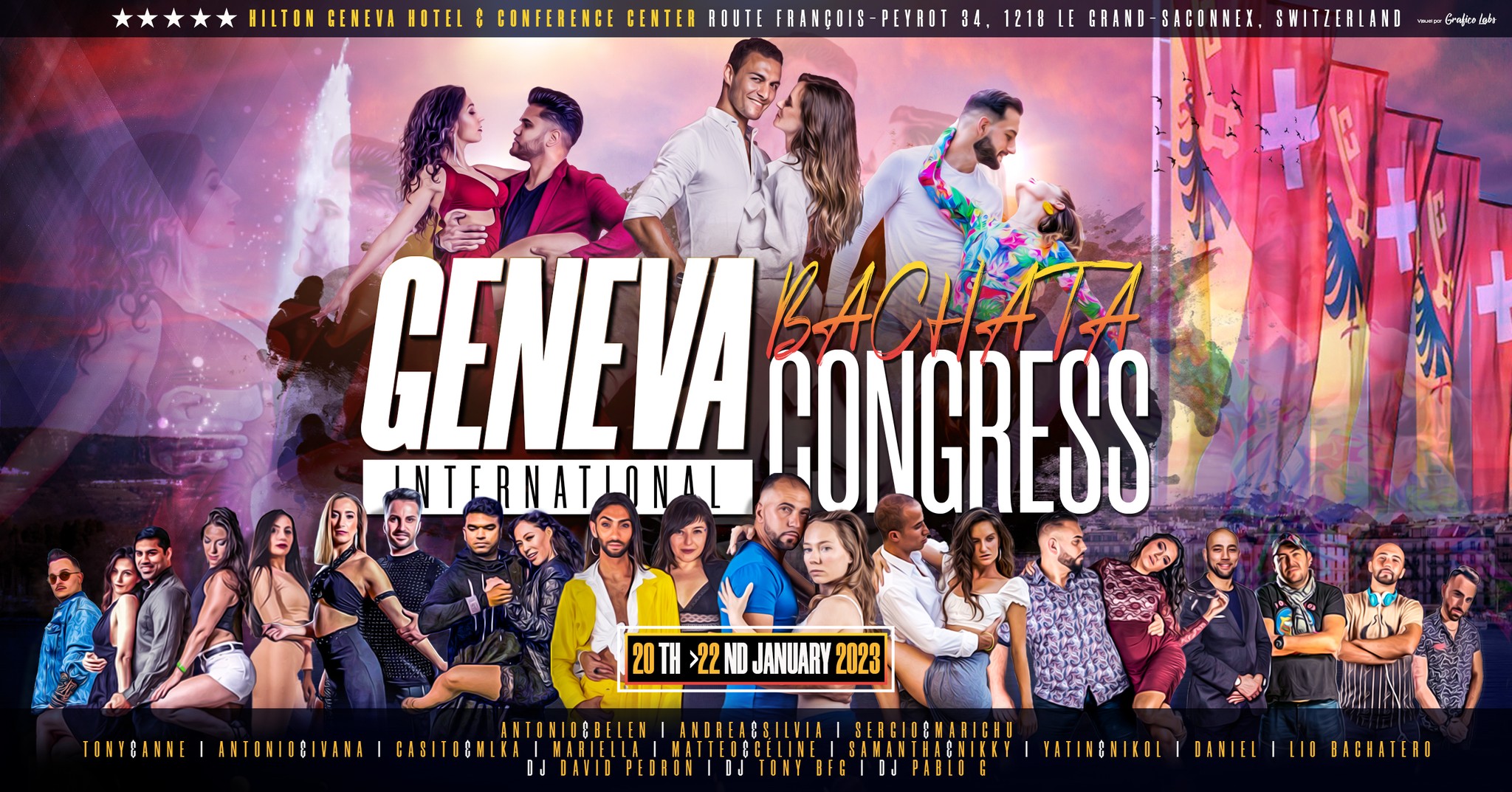 Geneva International Bachata Congress 2023