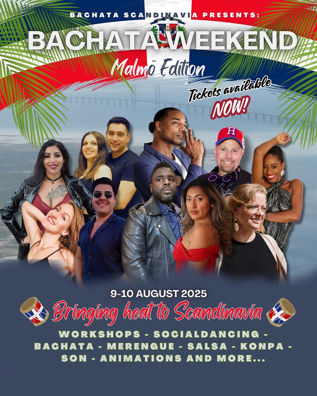 Bachata Weekend🇩🇴 - Malmö Edition 2.0