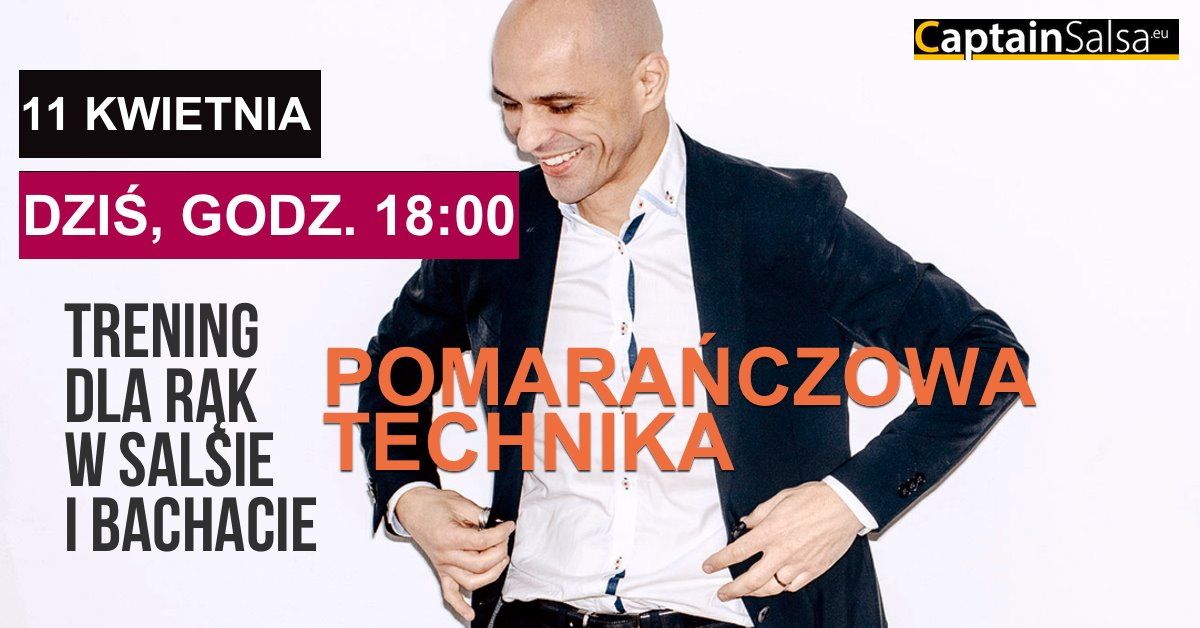 Pomarańczowa technika z Captain Salsa