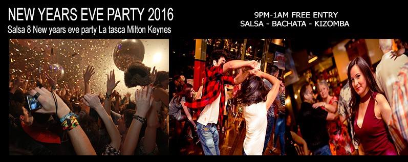 Salsa 8 New Years Eve Party Sat 31st Dec