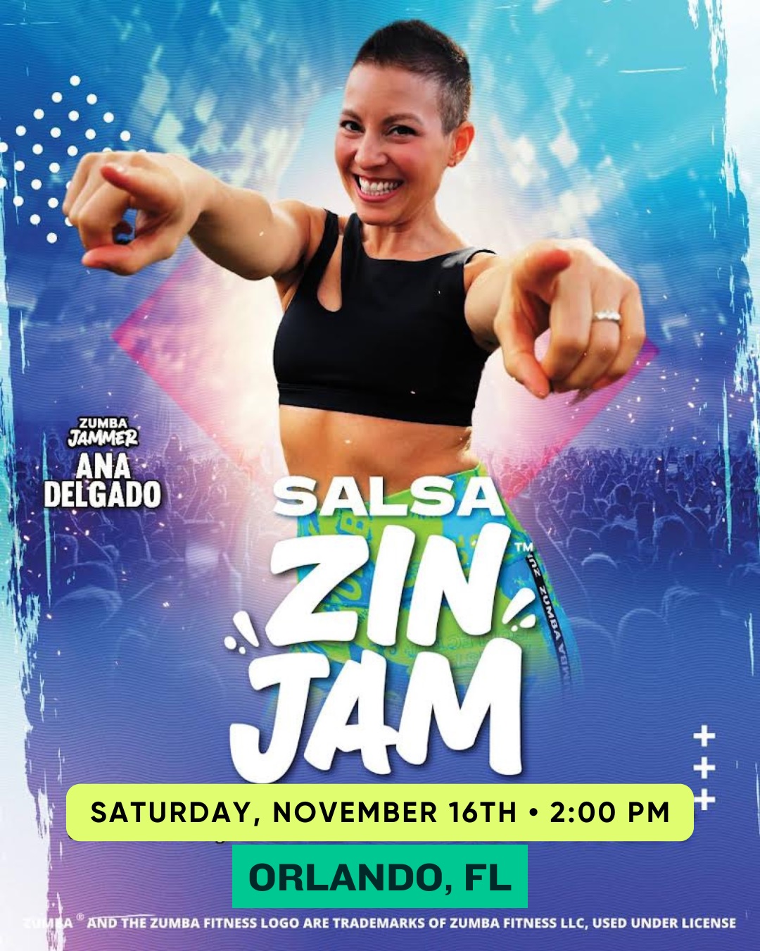 SOLD OUT!!! SALSA ZIN Jam Session w ZJ Ana Delgado - Orlando, FL