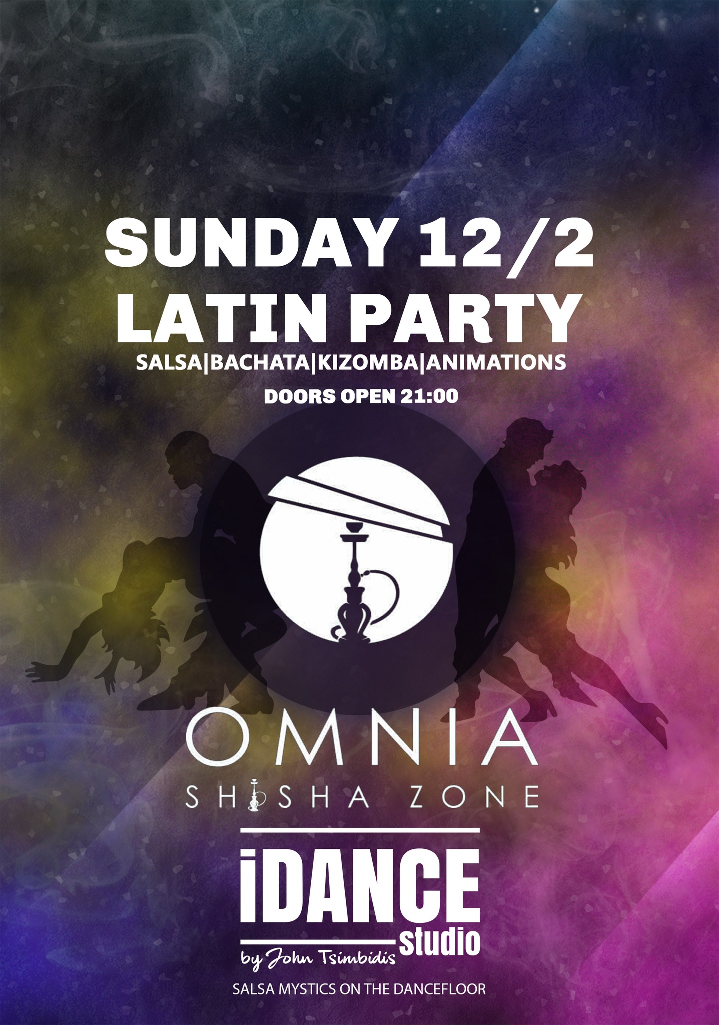 Latin Party @ Omnia Shisha Bar