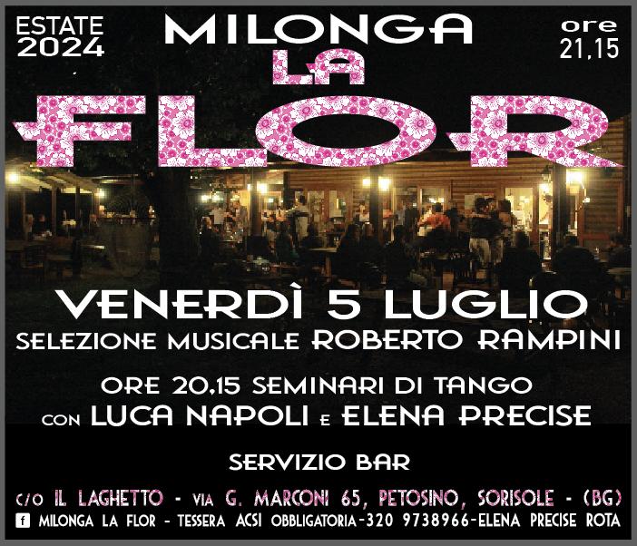 MILONGA LA FLOR