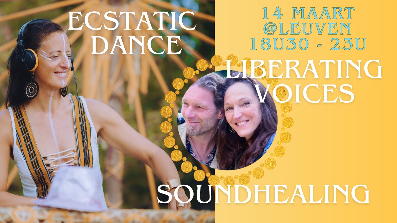 Ecstatic Dance ~ DJ Heidi - Liberating Voices & Soundhealing~ Jes&Kris