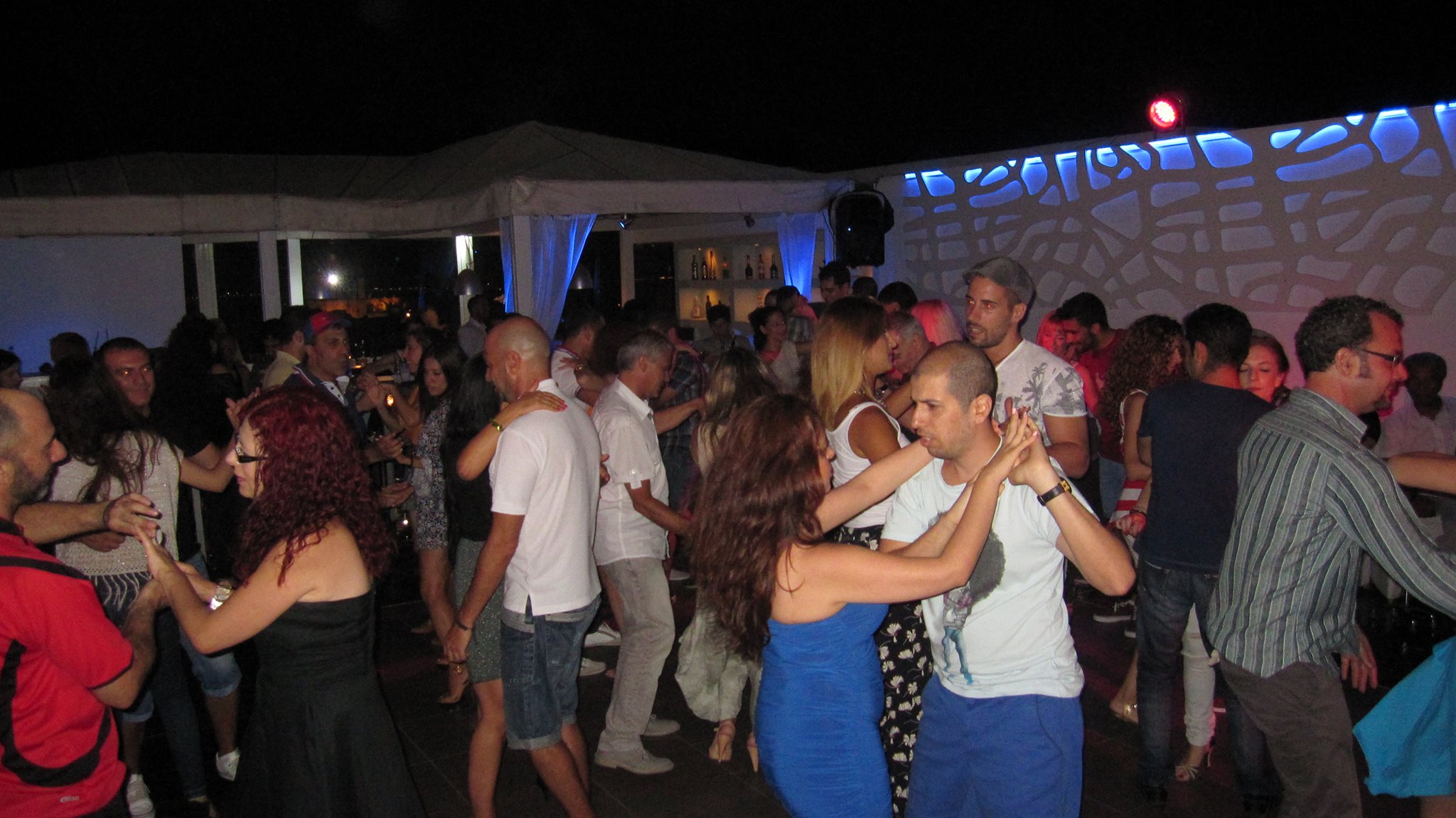 Latin Night at Marco Polo !