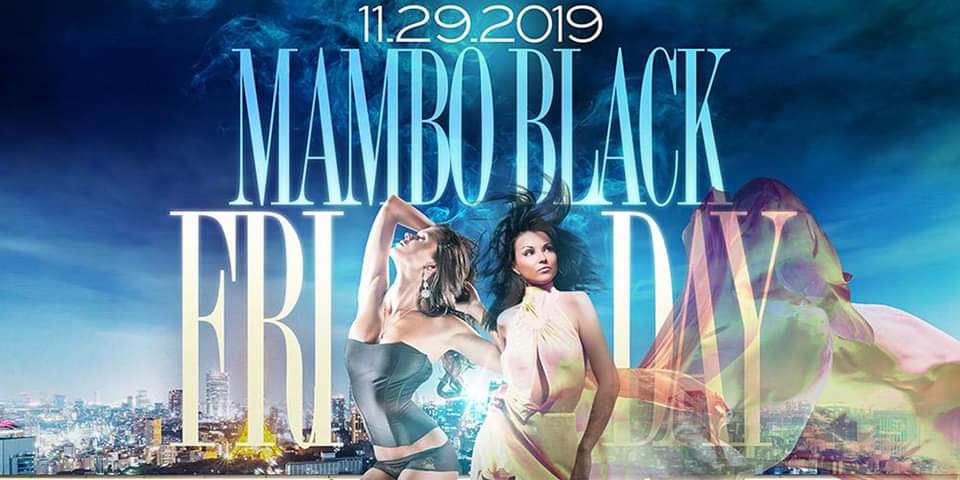 Mambo Fridays - Black Friday Rumba