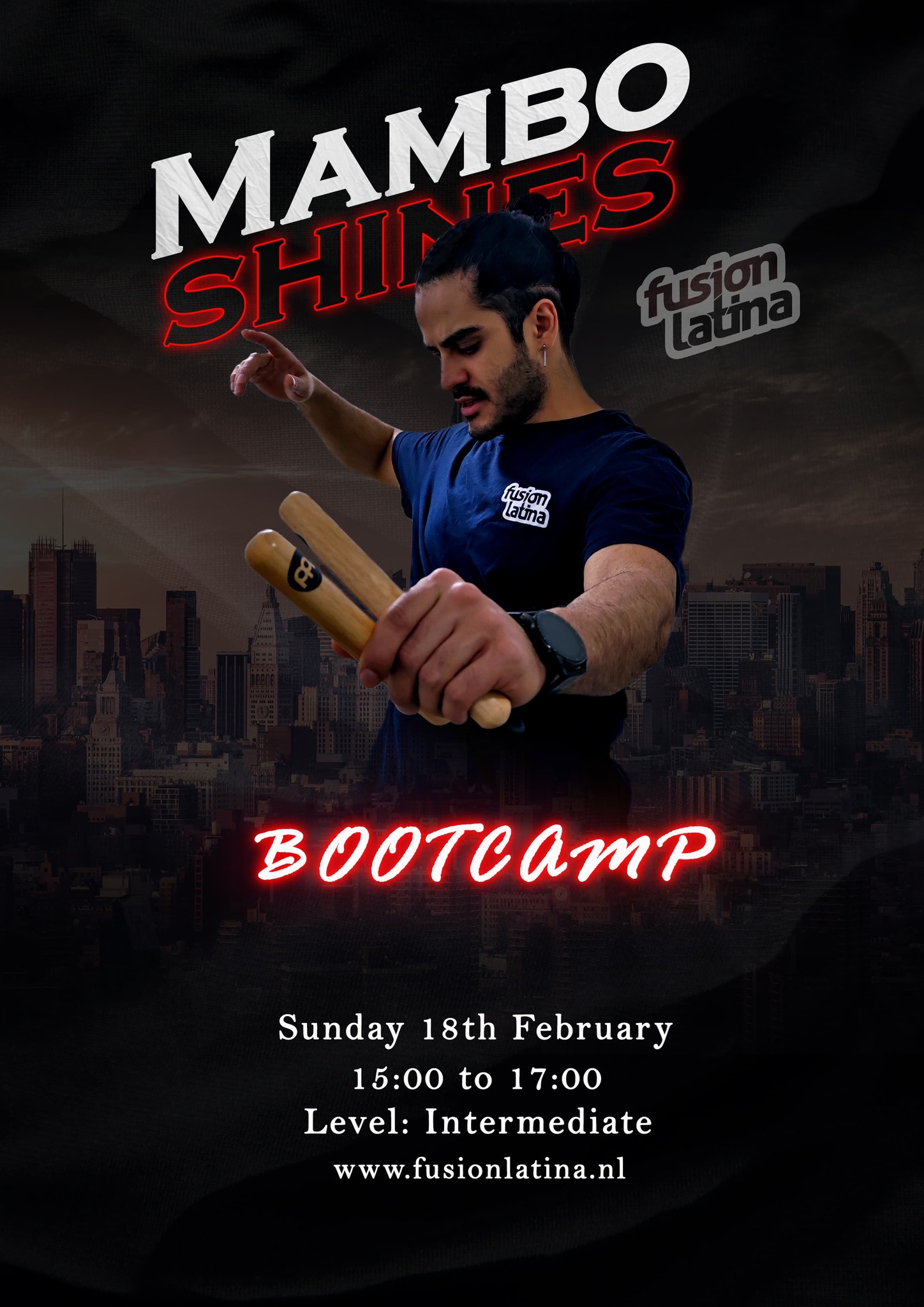 Salsa On2: Mambo Shines Intermediate Bootcamp
