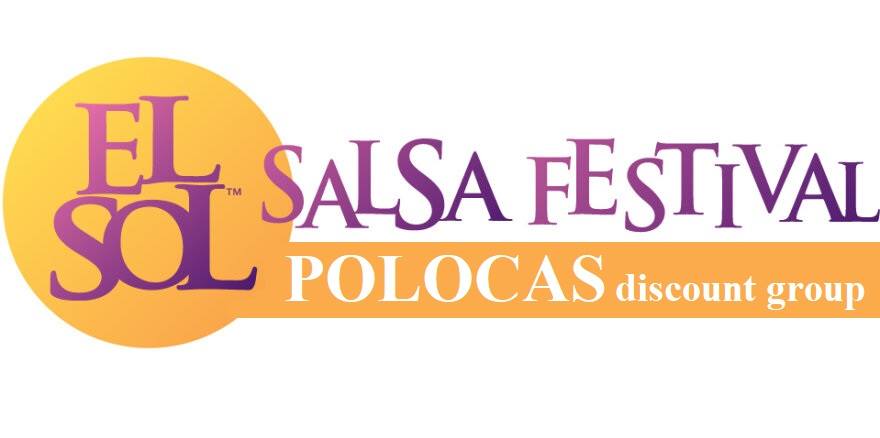 Polocas discount group for 16th El Sol Salsa Festival 2020