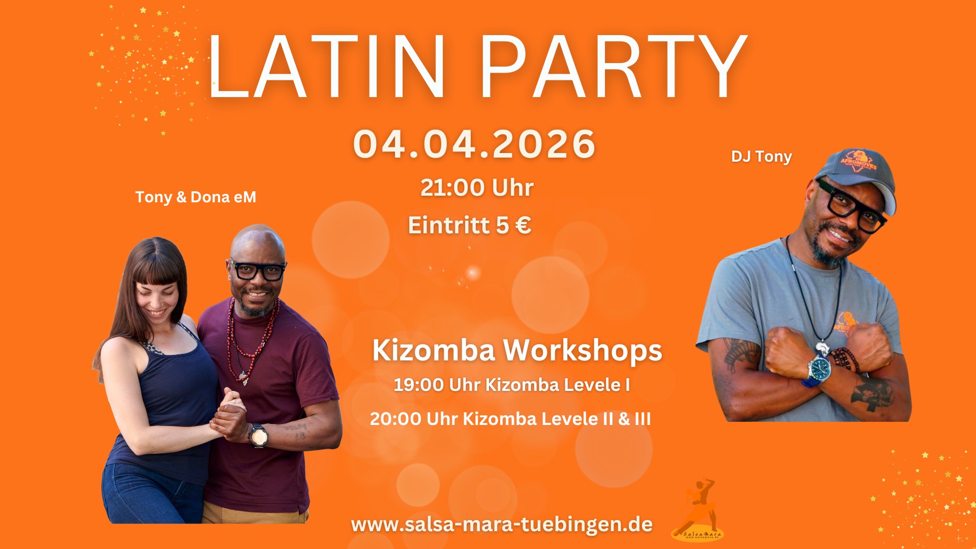 Latin Party DJ Tony