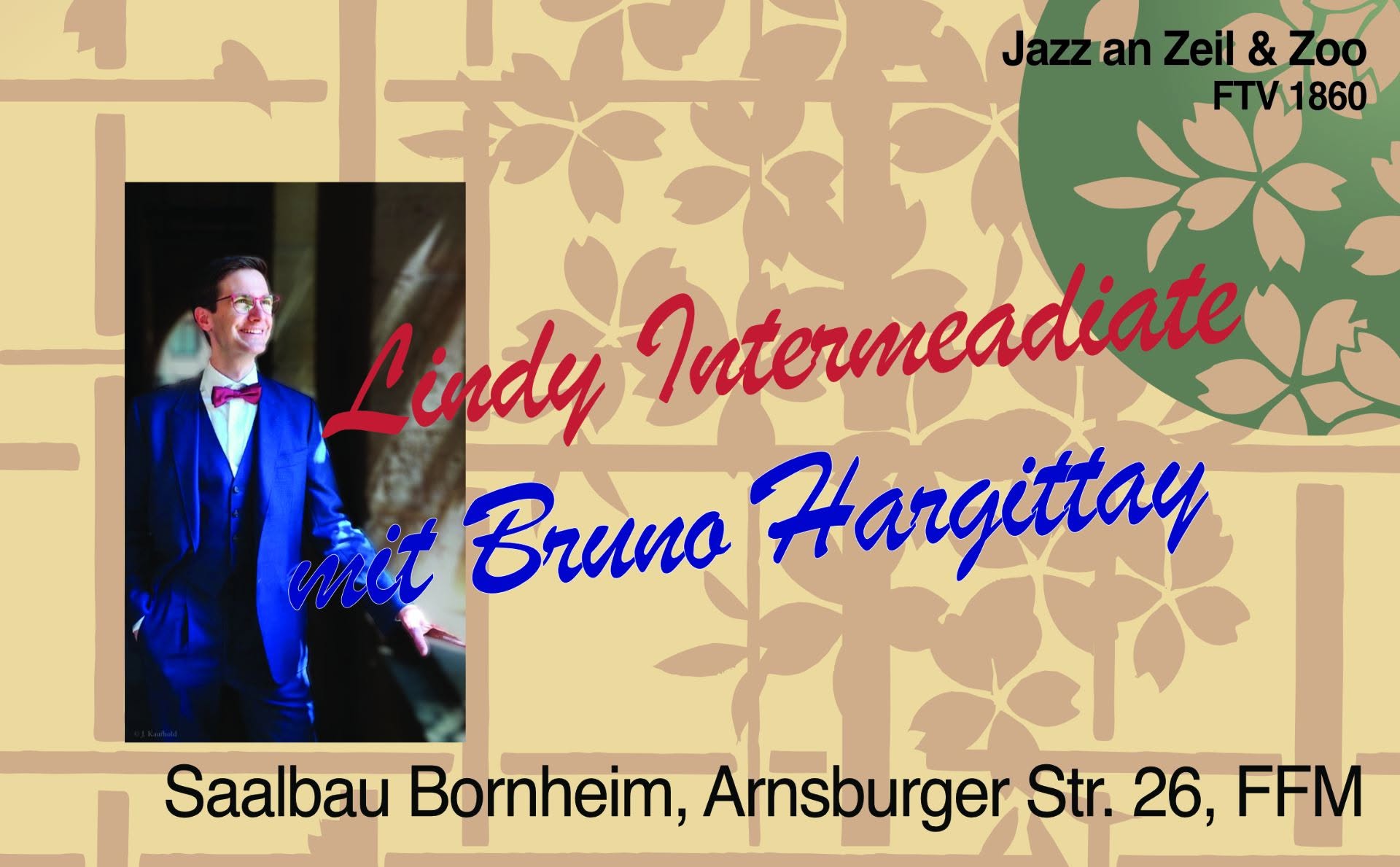 Lindy Special im September mit Bruno