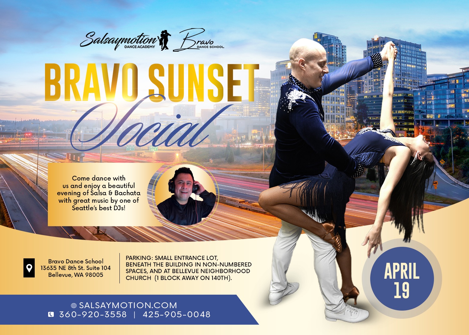 Sunset Bravo Social with DJ Spicy