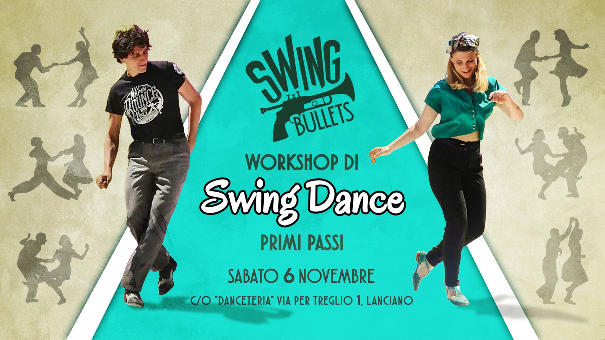 Workshop primi passi Swing Dance- Lanciano