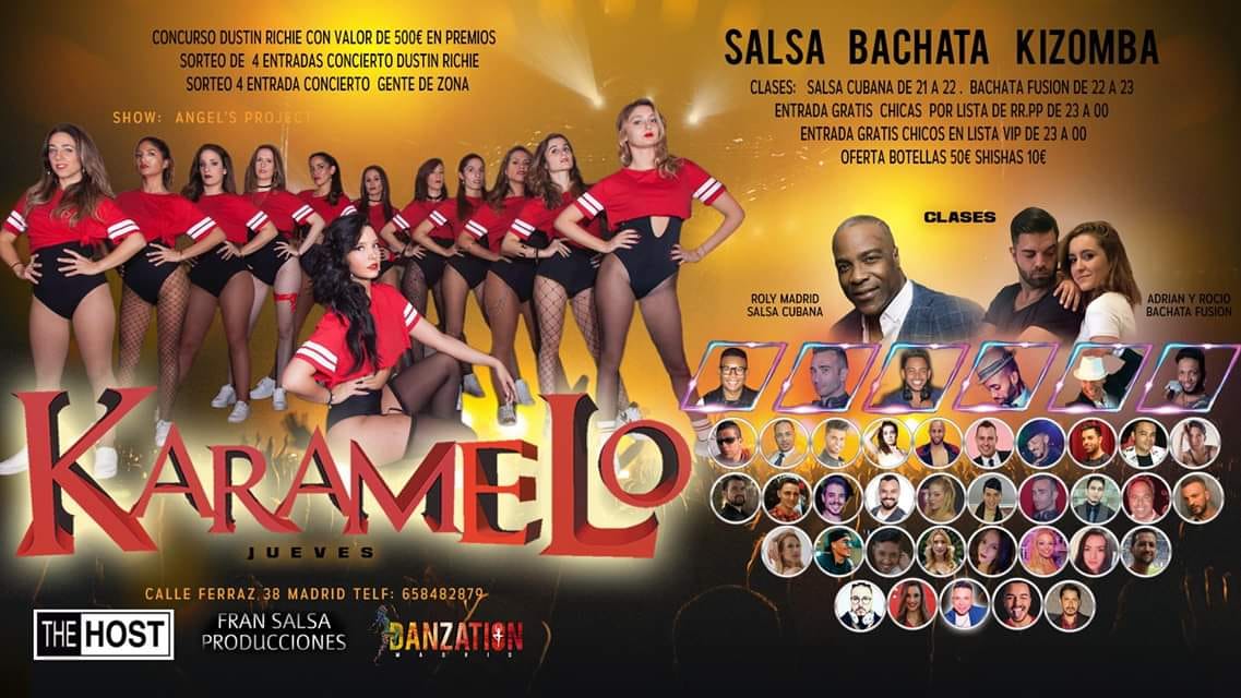 Karamelo Madrid - Jueves