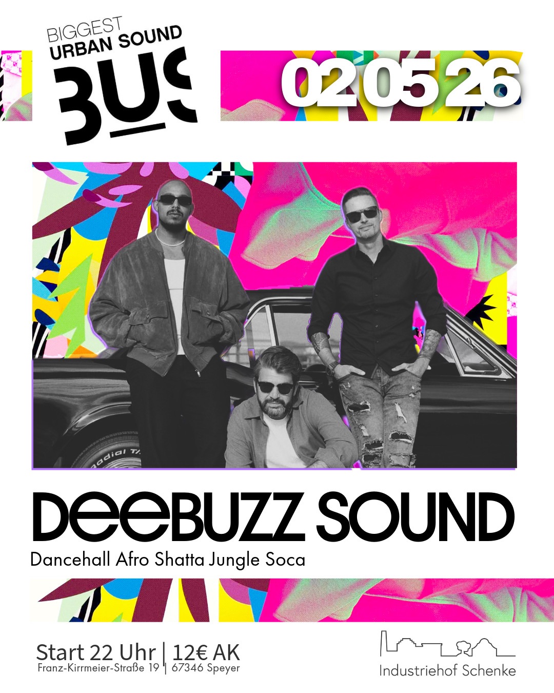 DEEBUZZ SOUND - Dancehall Afro Shatta Jungle