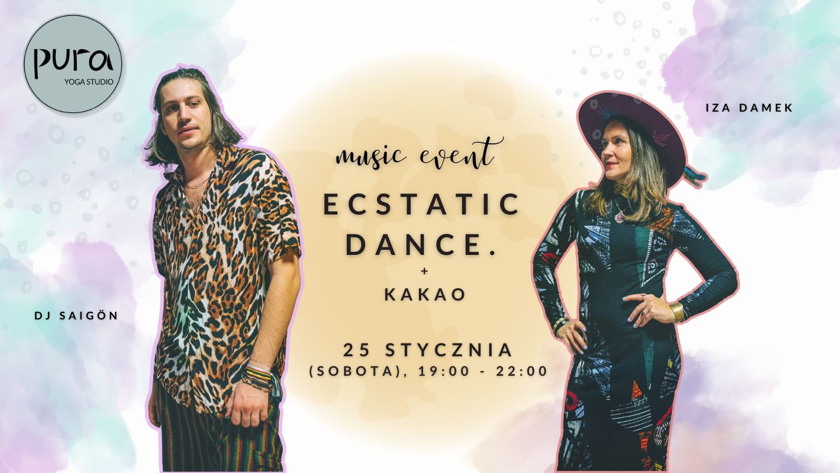 ECSTATIC DANCE + KAKAO.W PURA🩵NOWOROCZNY!