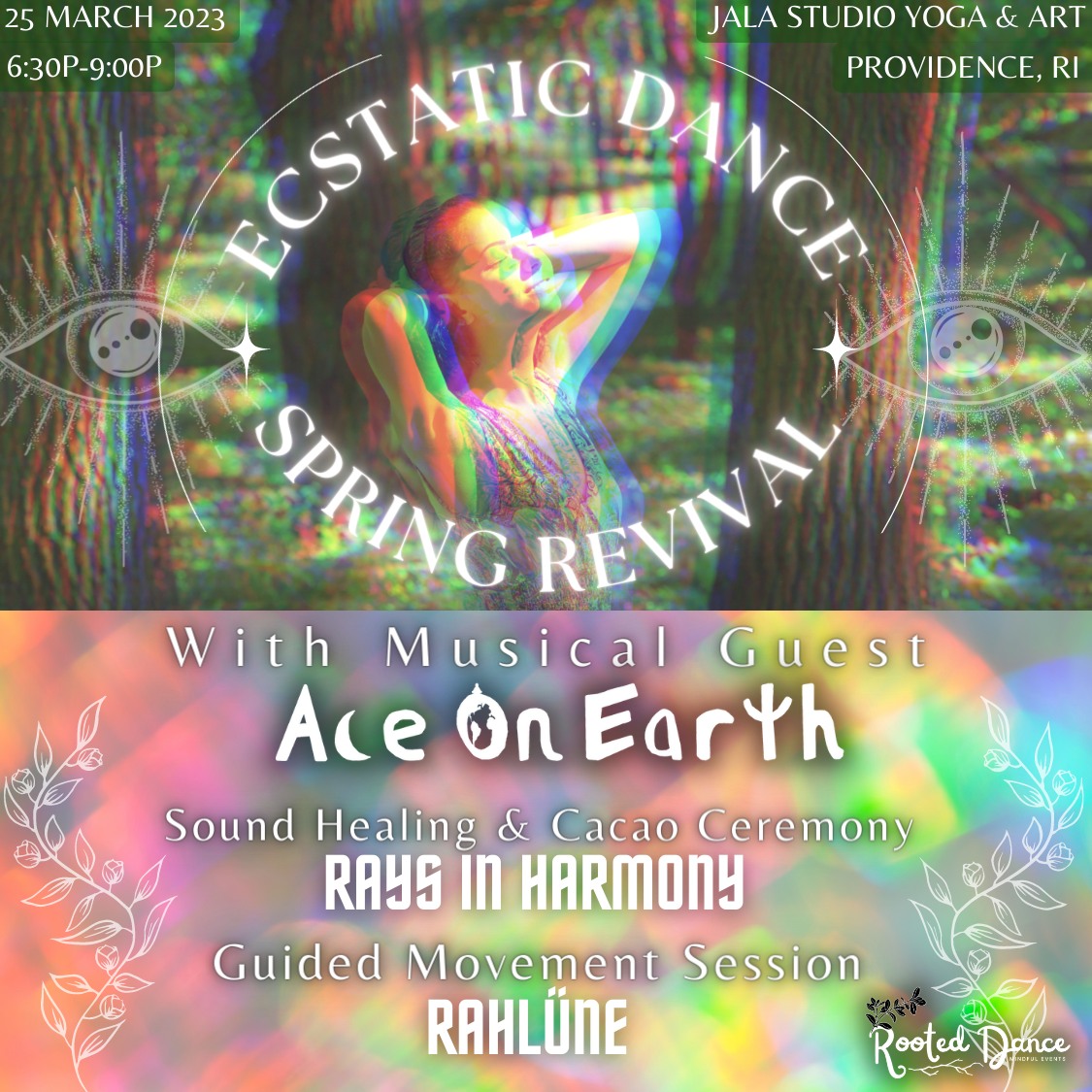 Ecstatic Dance: Spring Revival w Ace On Earth