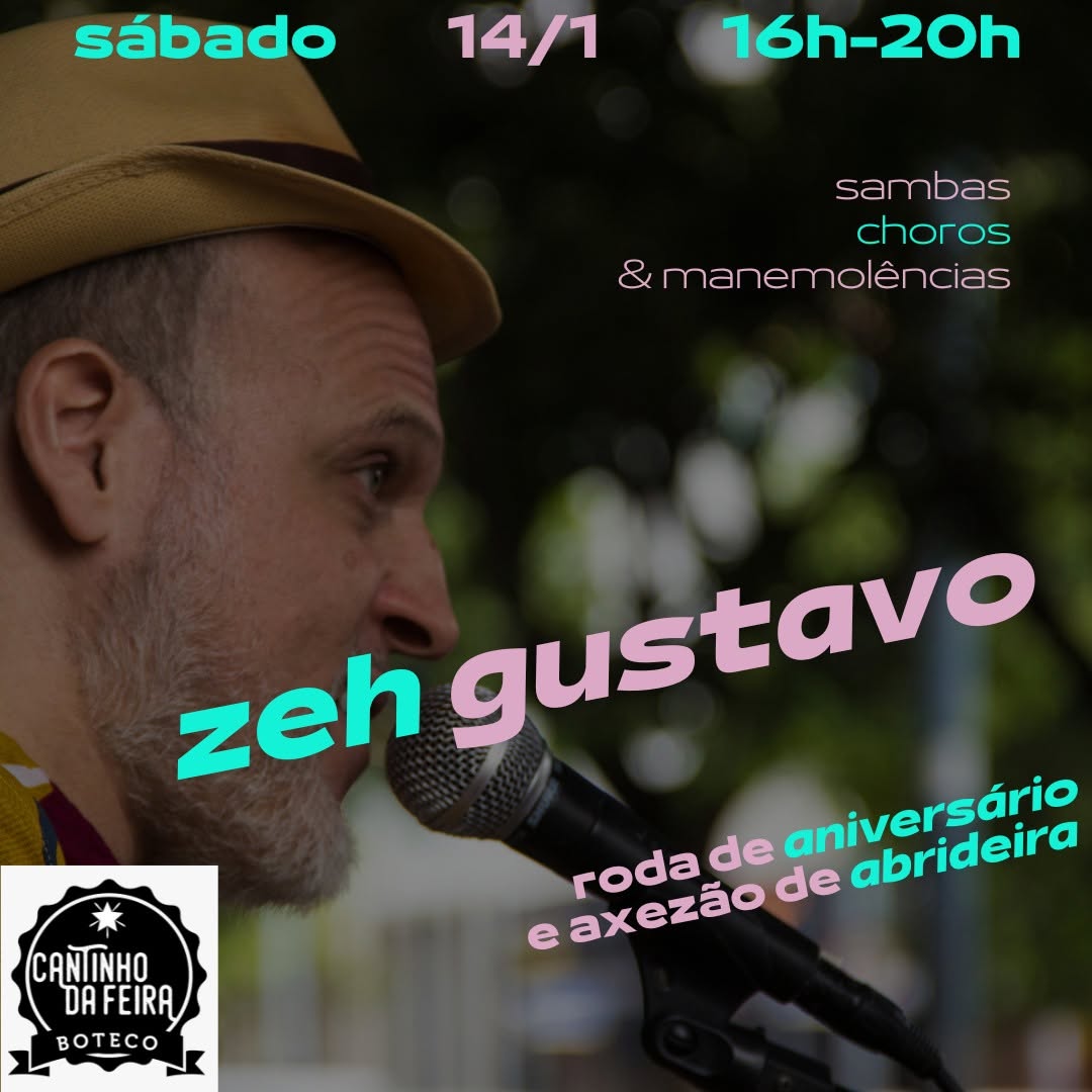 Samba de Aniversário do Zehzeira em Botafogo!