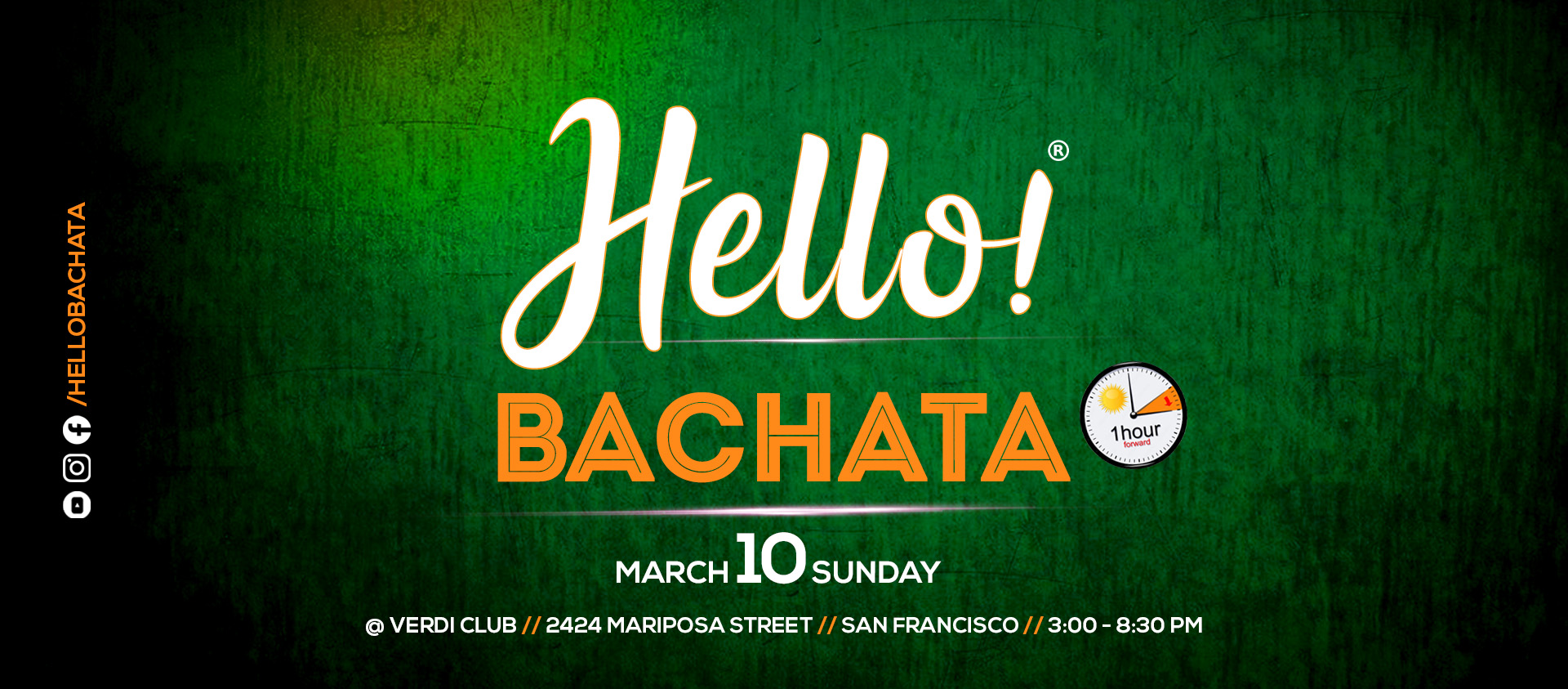 Hello! Bachata (March 2024)