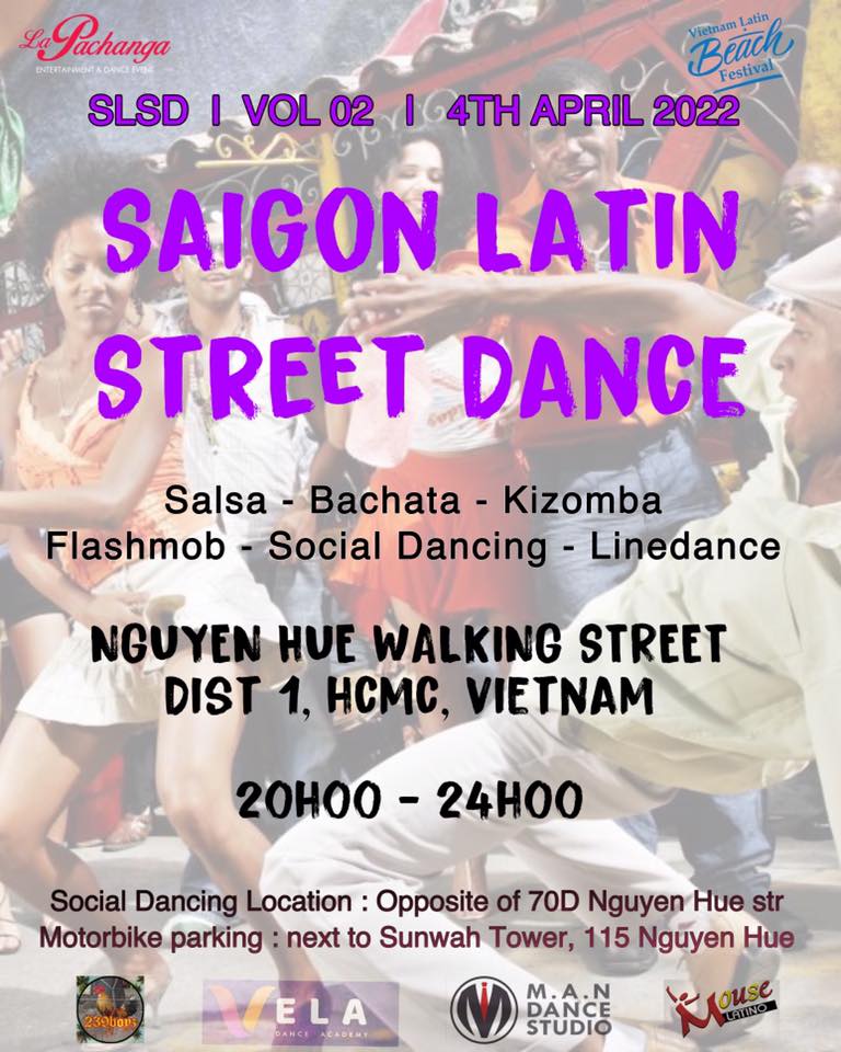 Saigon Latin Street Dance #SLSD Vol 2