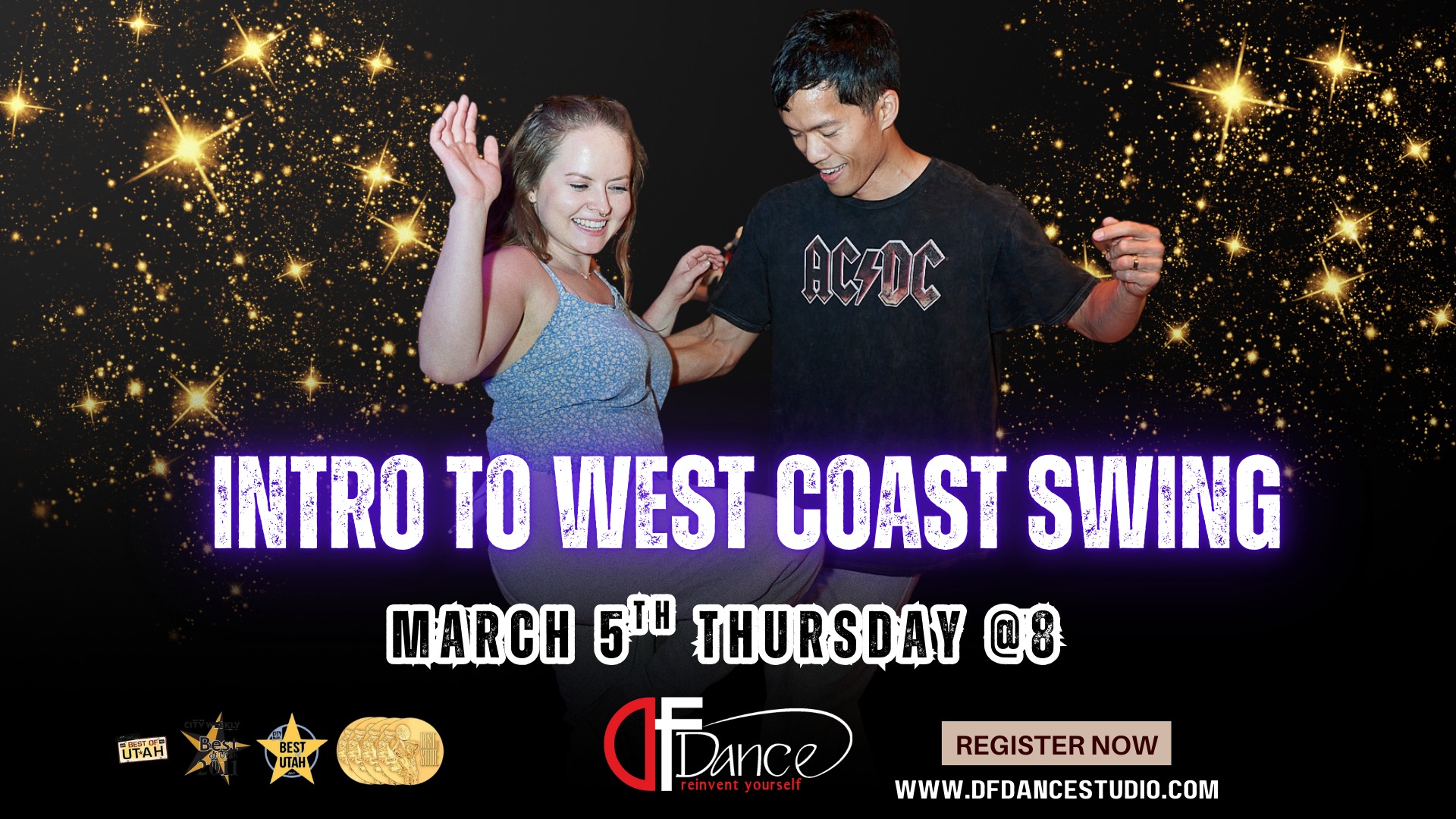 Intro to West Coast Swing💃🏻🕺🏻No partner or experience needed🤠