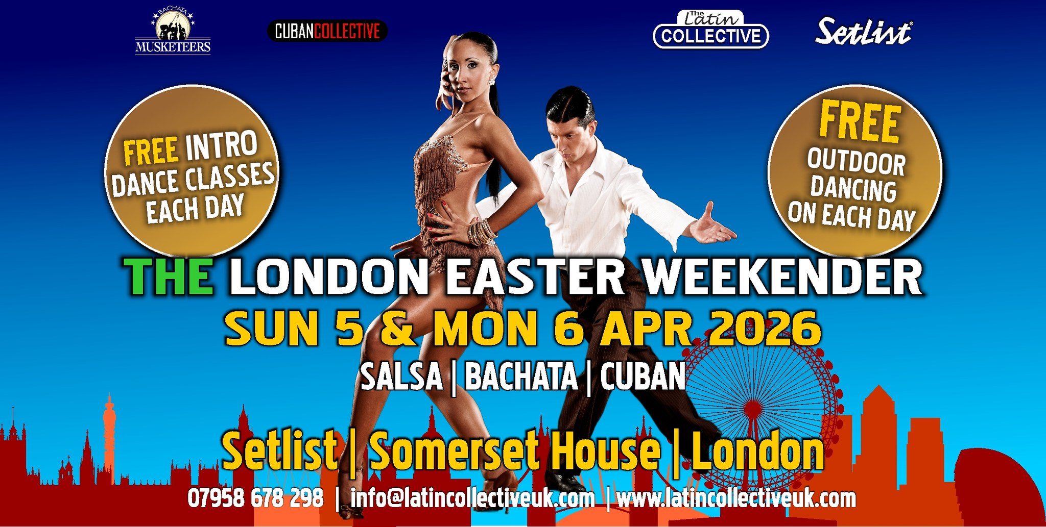 🐣🐰THE London Easter Weekender🐰🐣 2 DAYS 1 MASSIVE EVENT