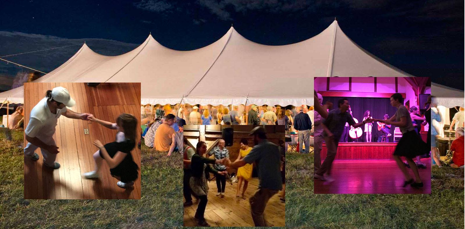 Swing Dance Night September AT the Festival