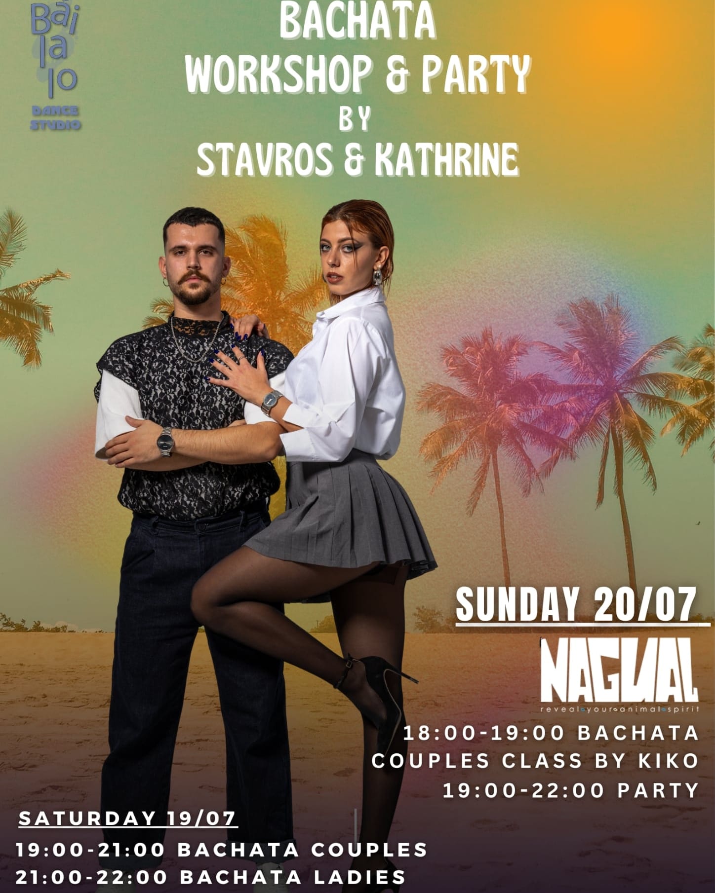 bachata workshop and party