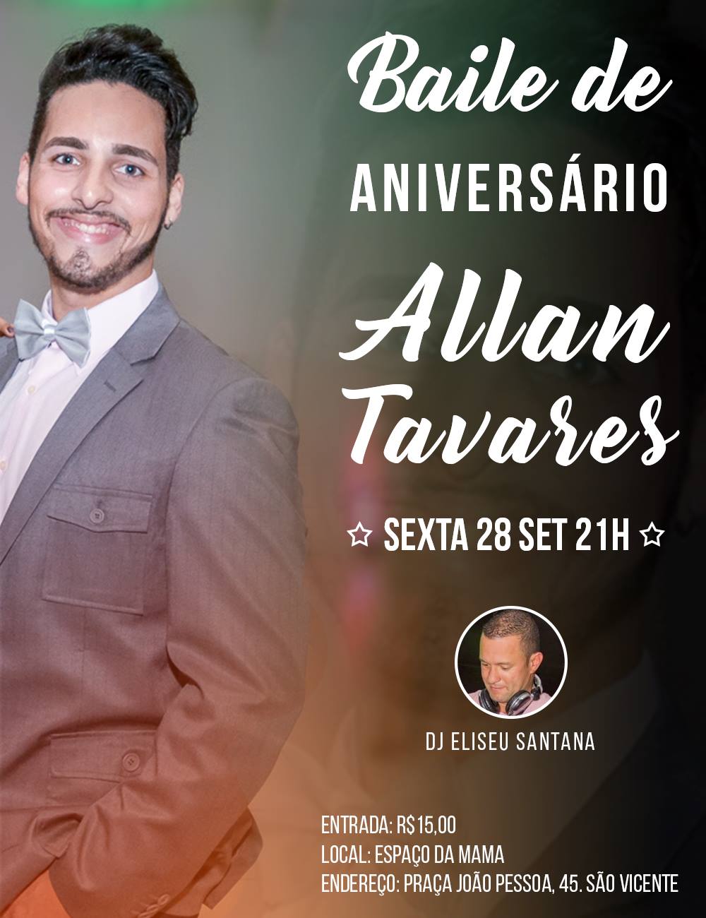 Baile de Aniversário Allan