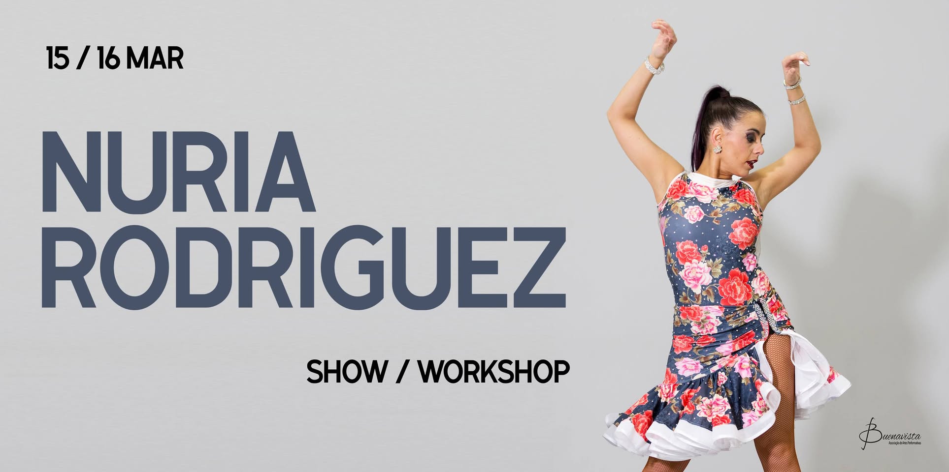 HOJE! Festa 100% Latina - Show de NURIA Rodriguez e DJ RSilva