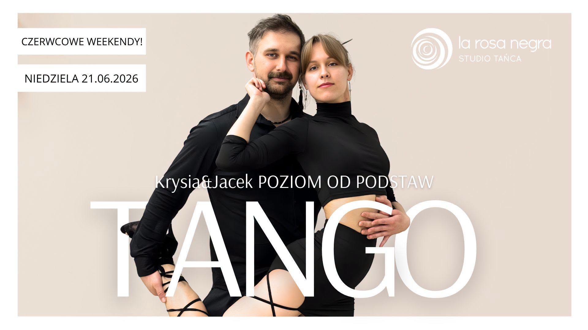 TANGO NUEVO- INTYMNOŚĆ I IMPROWIZACJA: zajęcia weekendowe z Jackiem&Krystyną!