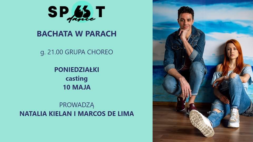 Casting do grupy choreo z Natalią i Marcosem