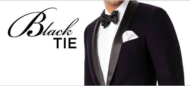 Black Tie Salsa Party