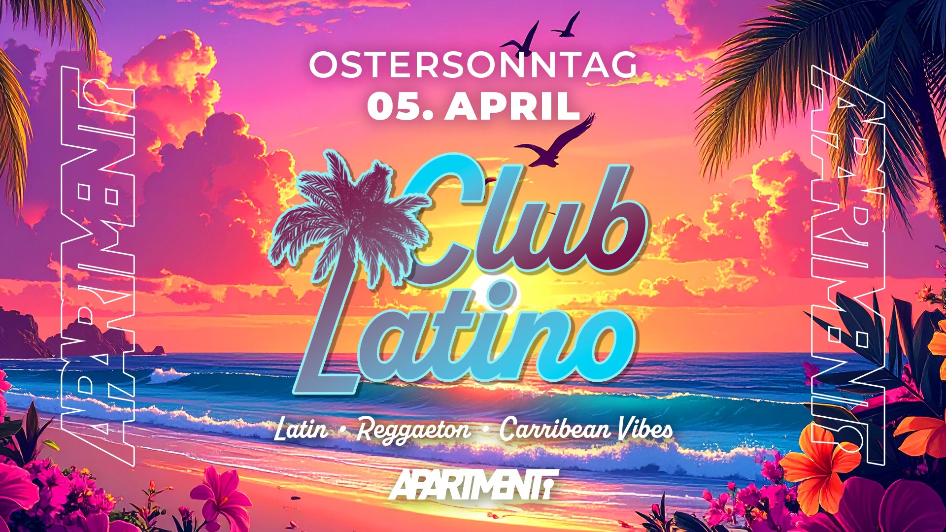 Club Latino - Ostersonntag, 05.04.2026