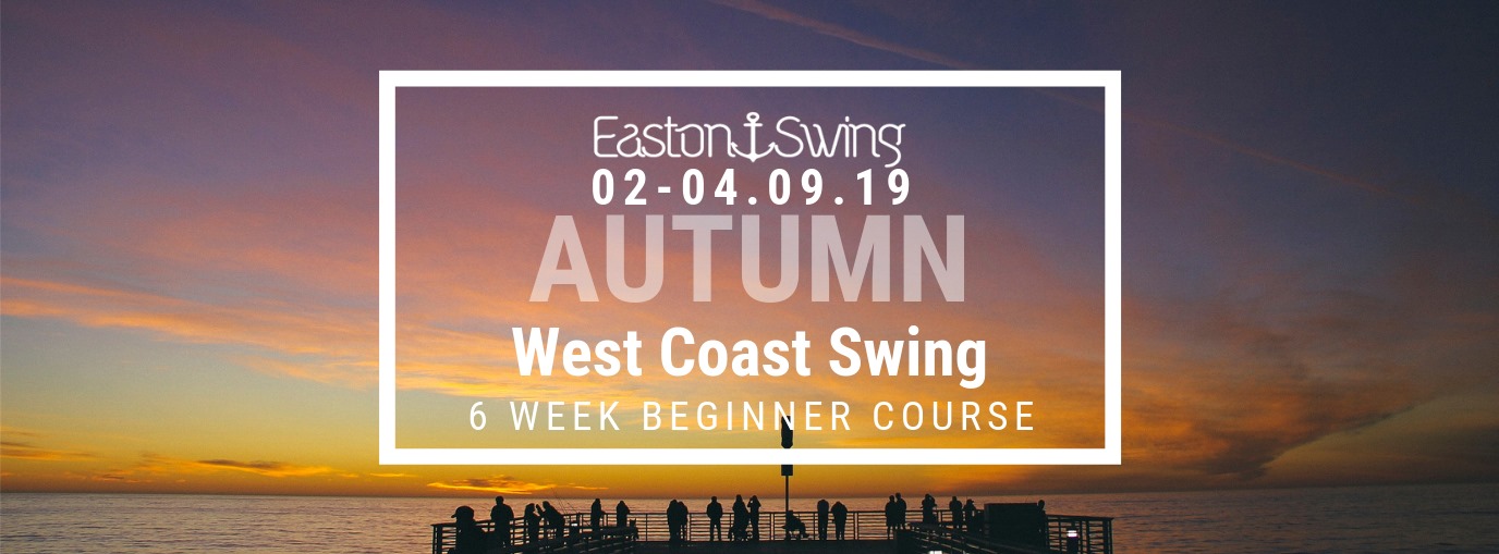 West Coast Swing Autumn 6 week Beginner course launch