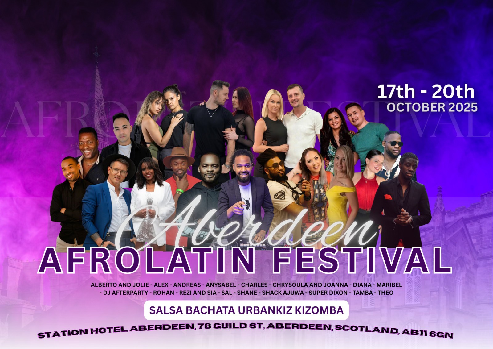 Aberdeen AfroLatin Party (SBK)