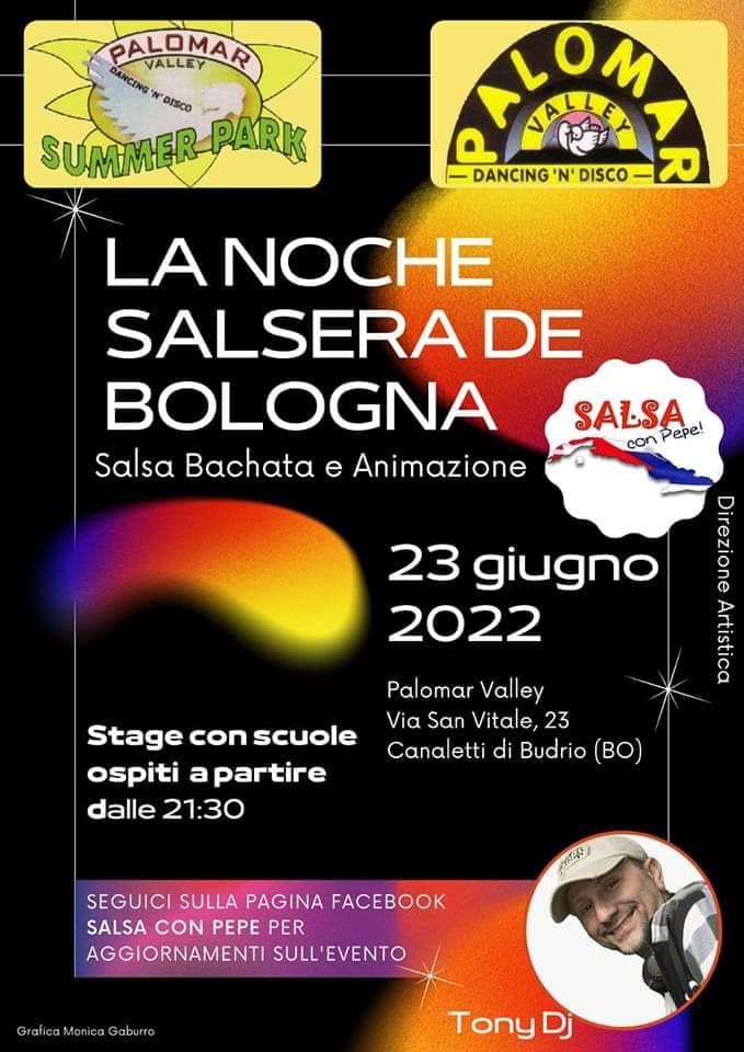 LA NOCHE SALSERA DE BOLOGNA