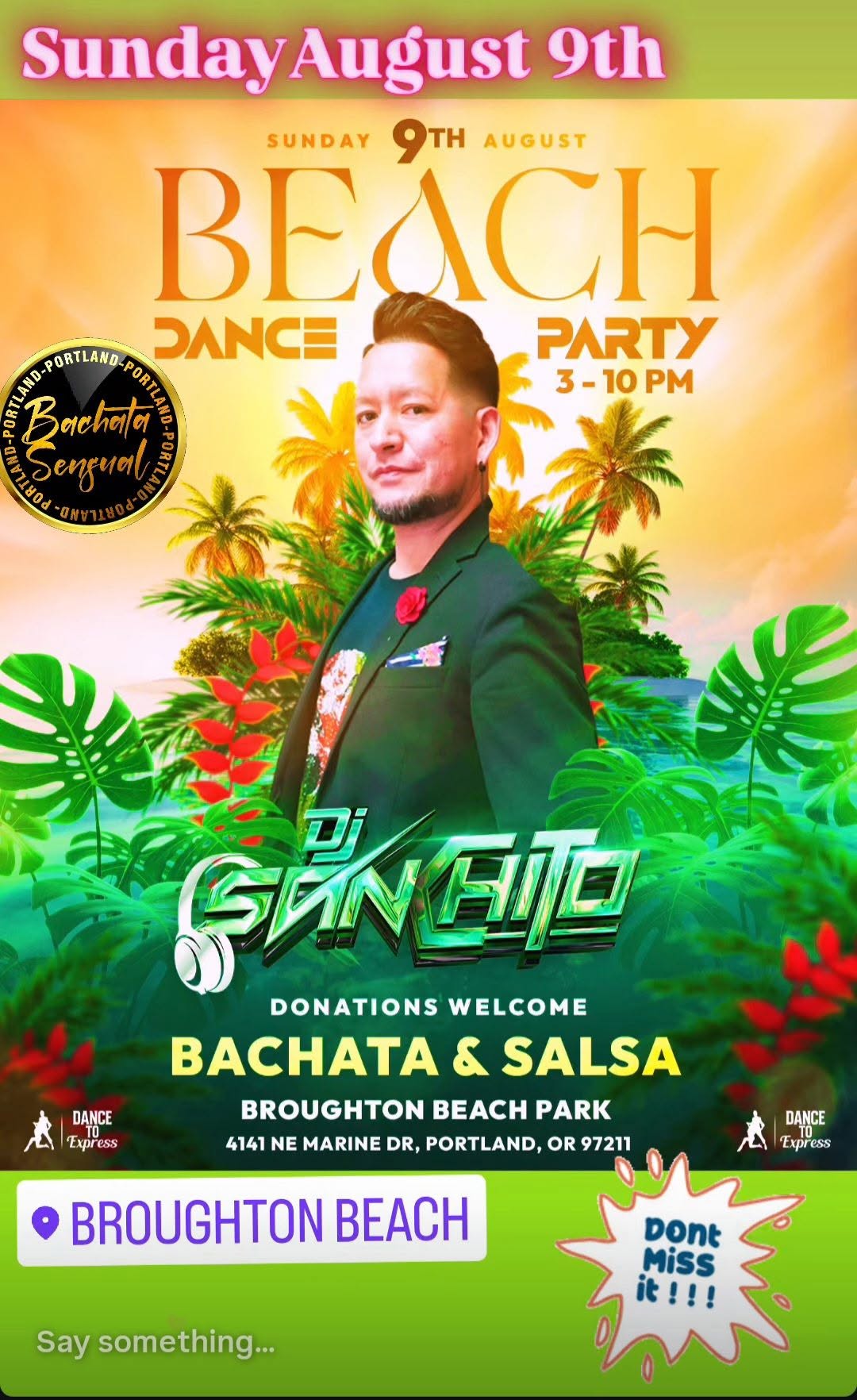 Beachchata & Salsa by DJ Sanchito