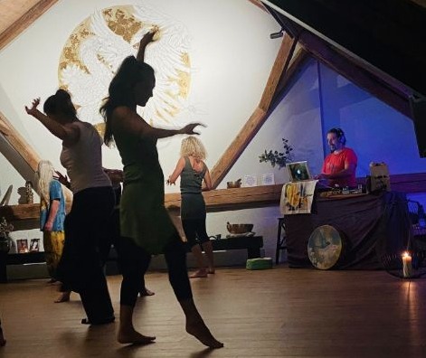 Ecstatic Dance Journey, Ricany with Guy Dj Colibri