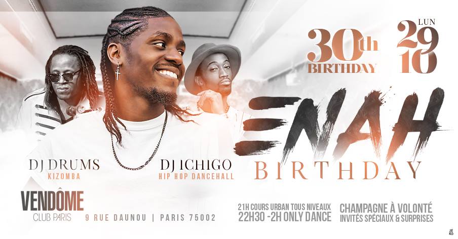 ENAH LEBON 30th Birthday PARTY