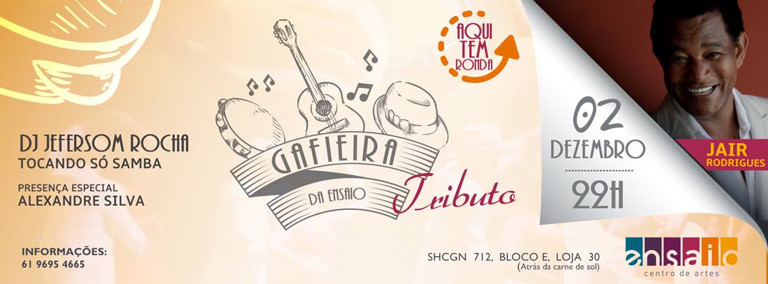 Gafieira do Ensaio - Tributo Jair Rodrigues