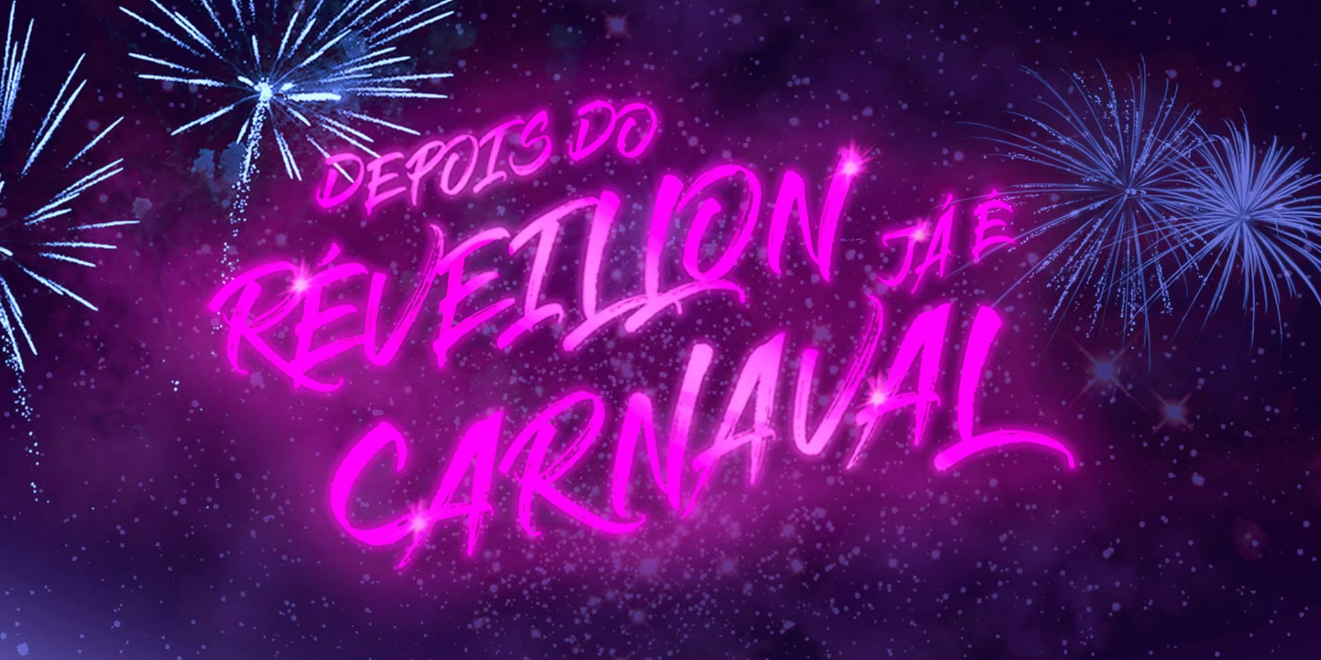 Depois do Reveillon já é Carnaval!