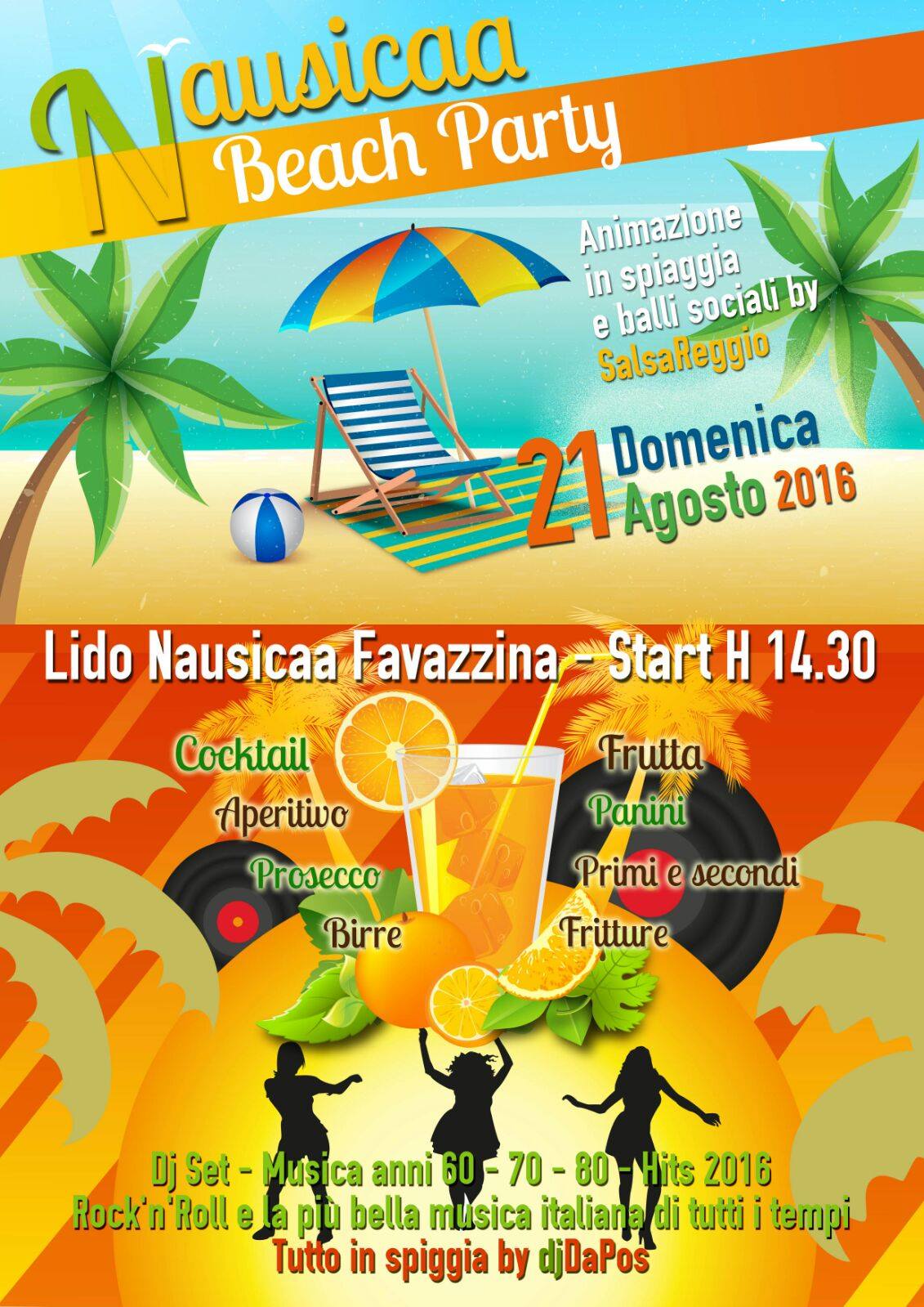 Nausicaa Beach Party