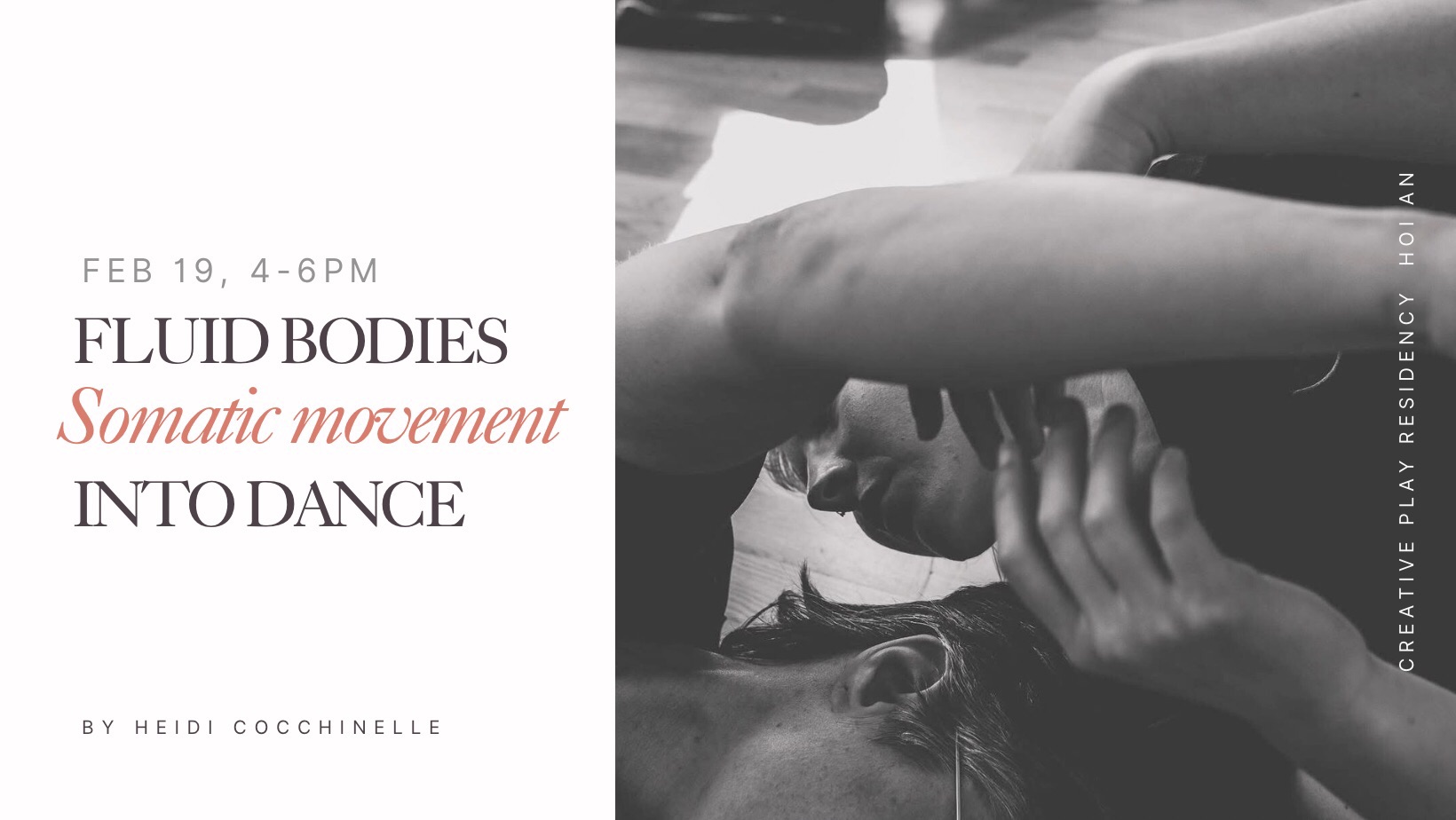 Fluid bodies: Somatic movement into dance