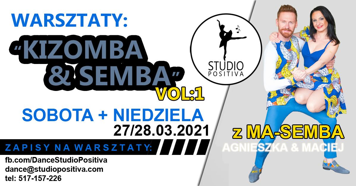 Warsztaty Kizomba & Semba - by MA-Semba!