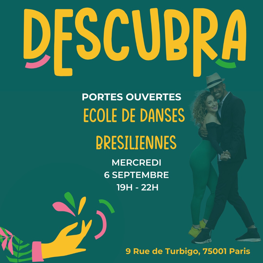 PORTES OUVERTES, École de danse, Forró et Gafieira