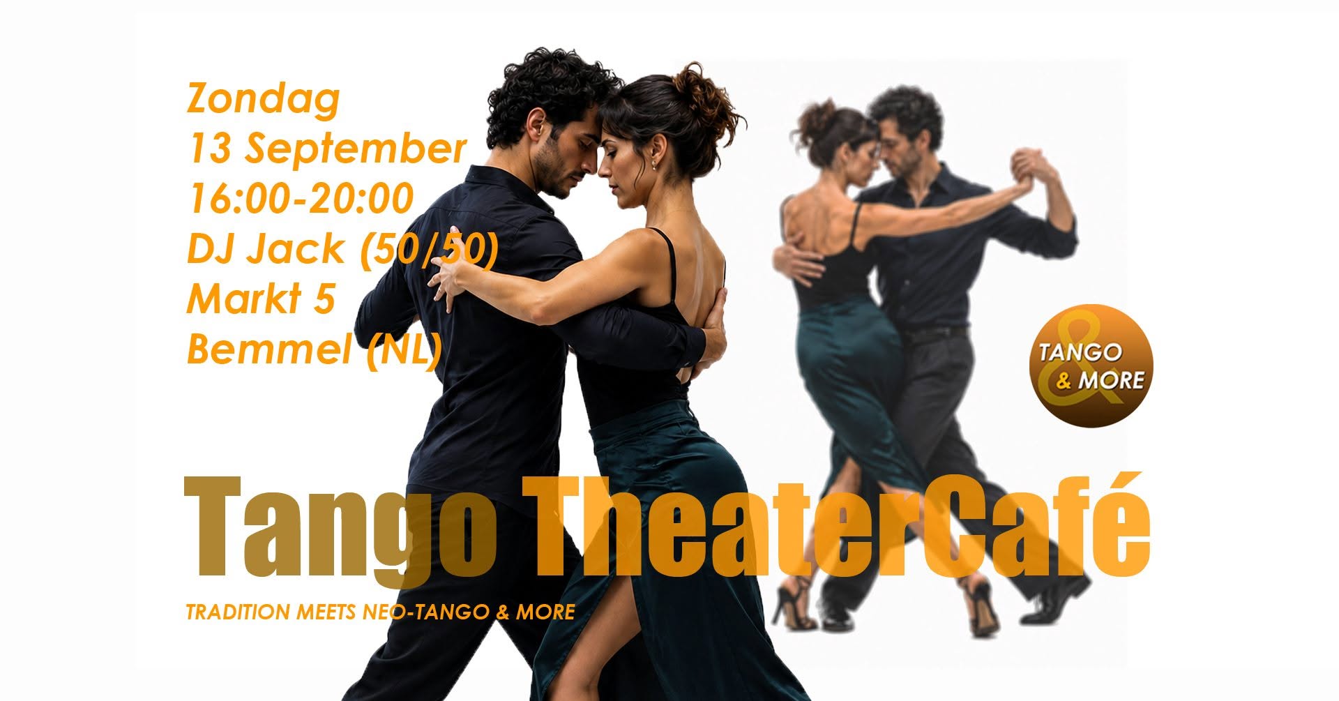 Tango TheaterCafé* DJ Jack (NL)