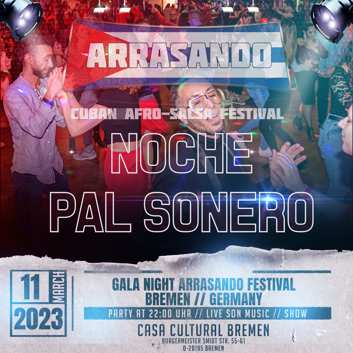 ★★Gala Abend Noche Pal Sonero Arrasando Festival★★