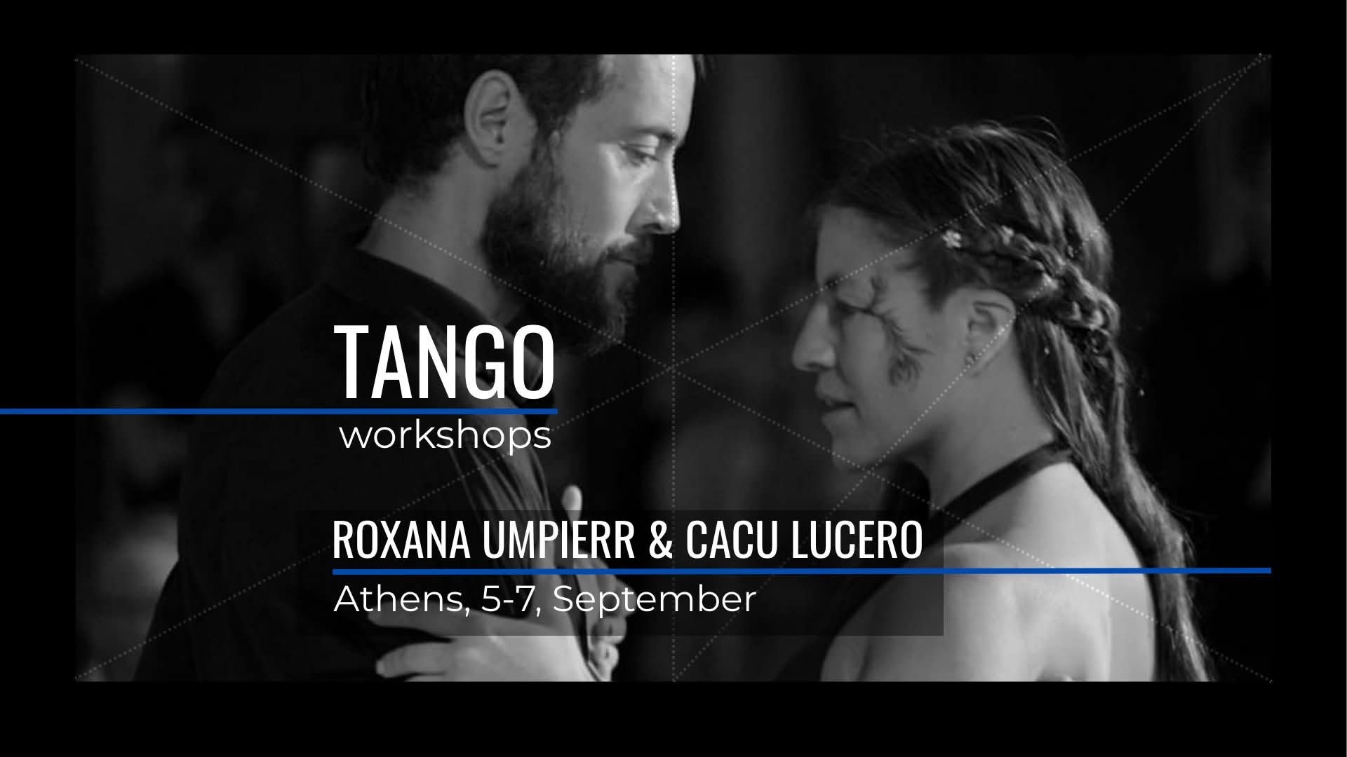Tango Workshops with Roxi & Cacu in Athens