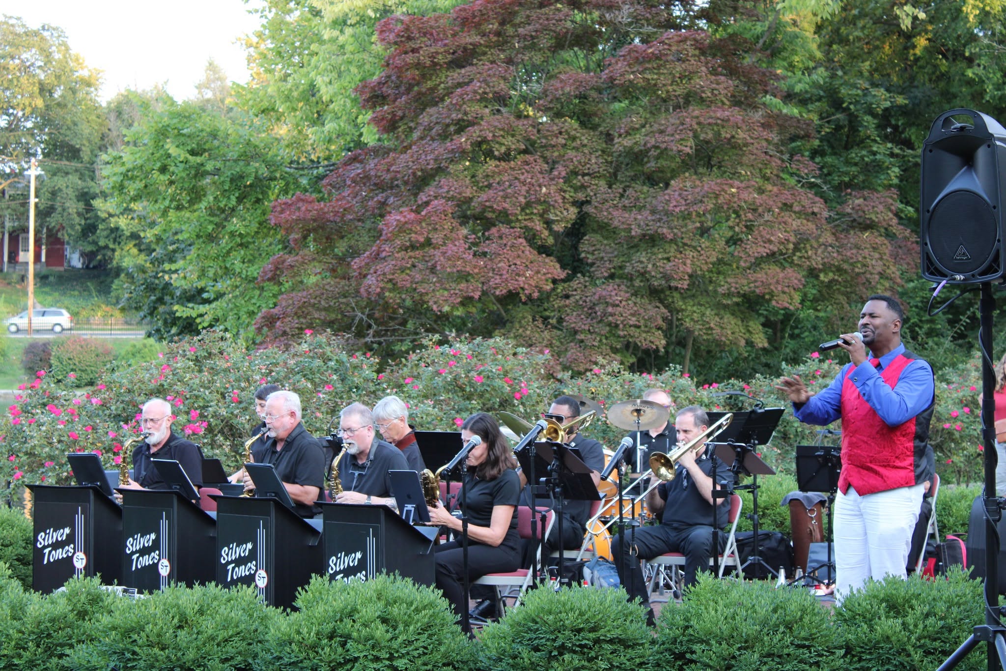 Garden Night at the Museum